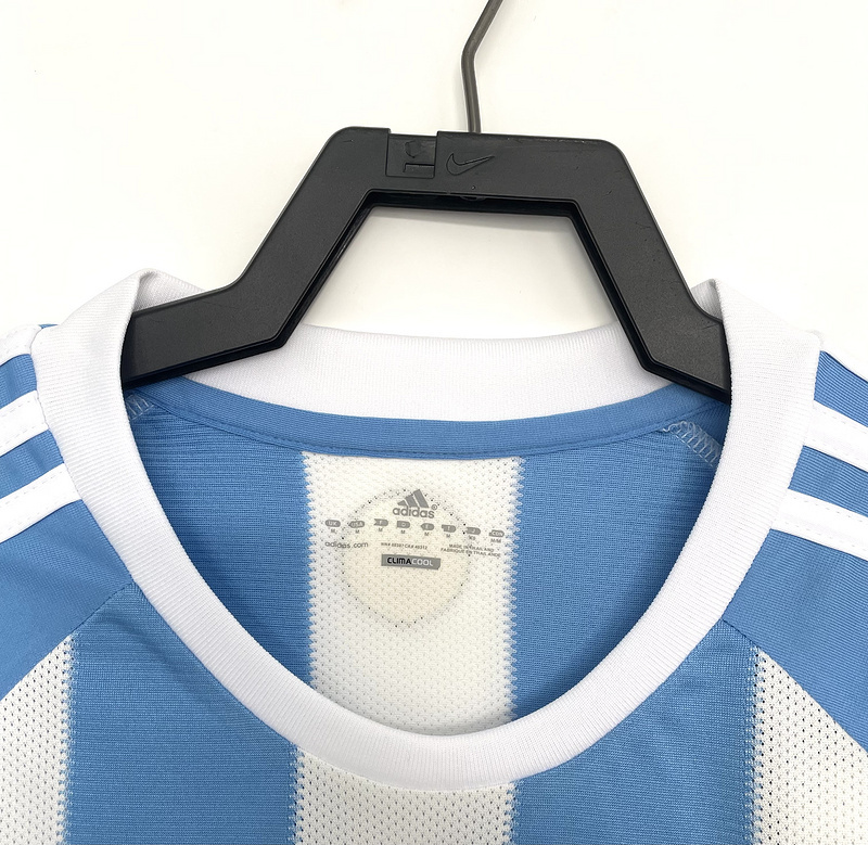 2010  Retro  Nation  Argentina  Home  jersey