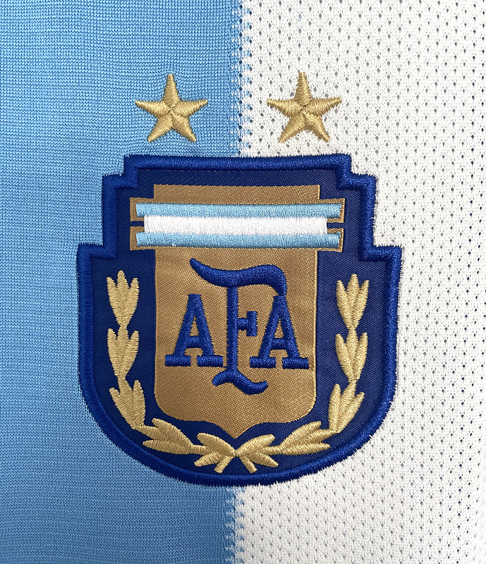2010  Retro  Nation  Argentina  Home  jersey