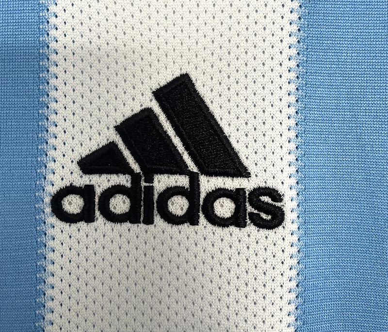 2010  Retro  Nation  Argentina  Home  jersey
