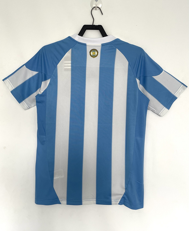 2010  Retro  Nation  Argentina  Home  jersey