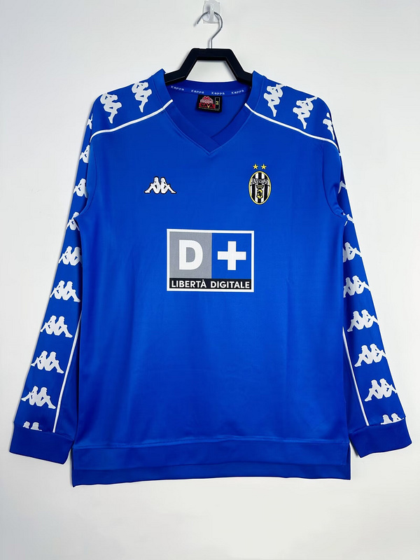 1999-2000  Retro Juventus  Away long sleeves  jersey