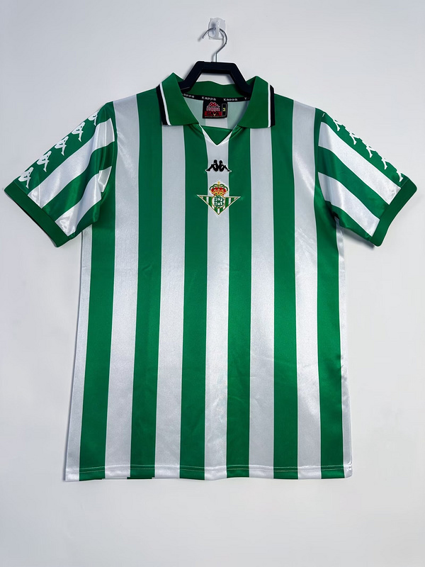 1999-2000   Retro Real Betis  Home  jersey