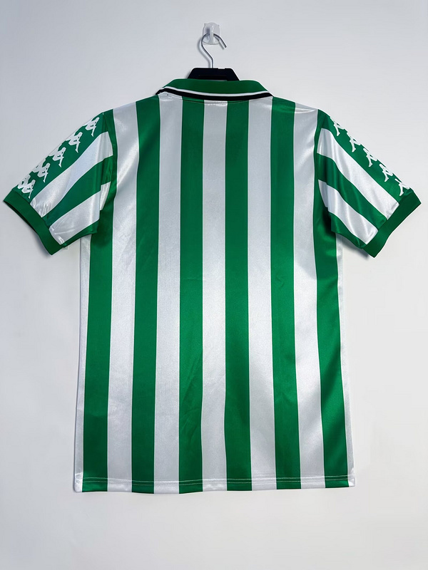 1999-2000   Retro Real Betis  Home  jersey
