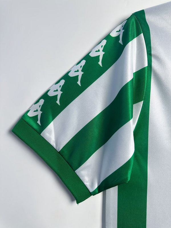 1999-2000   Retro Real Betis  Home  jersey
