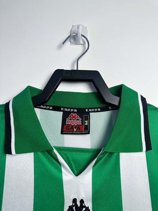 1999-2000   Retro Real Betis  Home  jersey