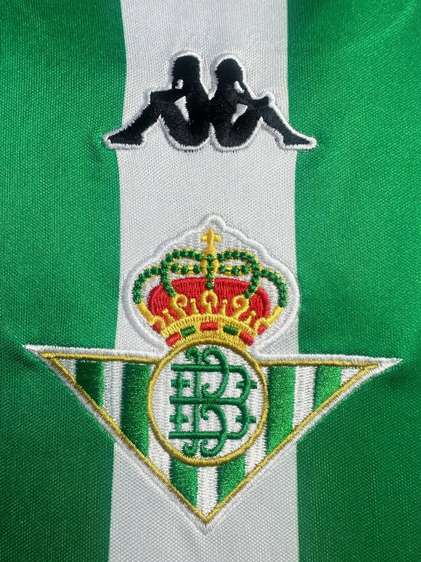 1999-2000   Retro Real Betis  Home  jersey