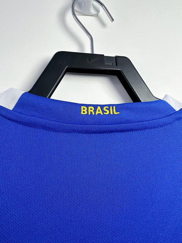 2006  Retro  Nation  Brazil  Away  jersey