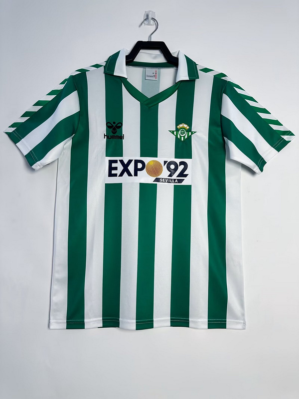 1988-1989  Retro Real Betis  Home  jersey