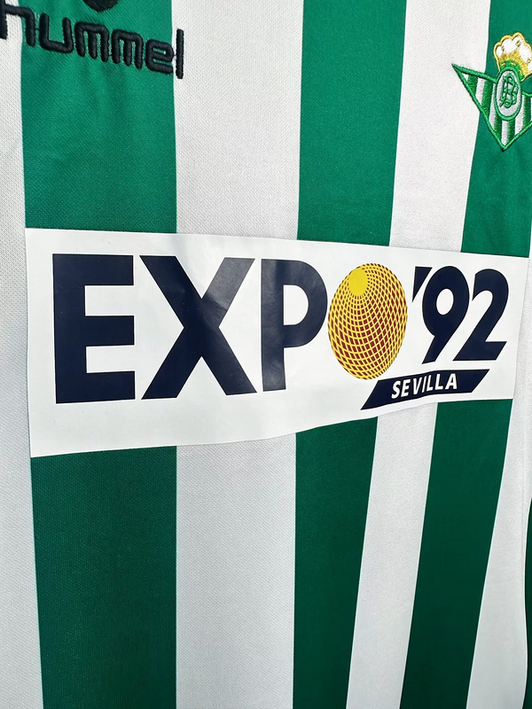 1988-1989  Retro Real Betis  Home  jersey