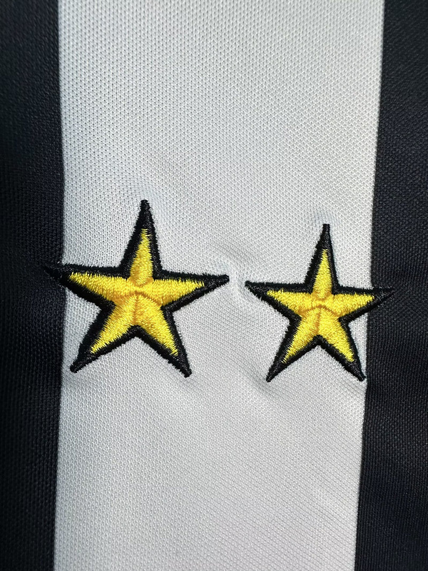 1995-1997  Retro Juventus  Home long sleeves  jersey