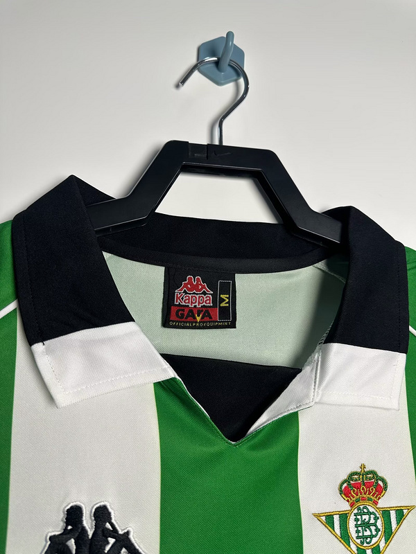 1998-1999  Retro Real Betis  Home  jersey
