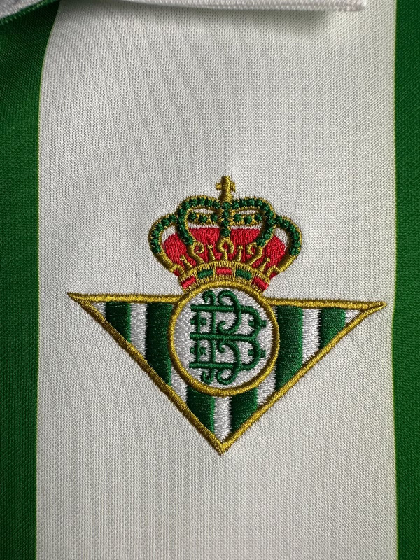 1998-1999  Retro Real Betis  Home  jersey