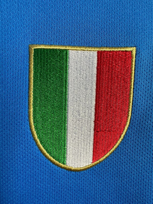 1987-1988 Retro Naples  Home long sleeves jersey