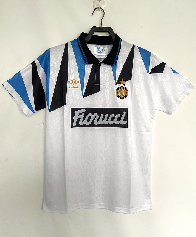 1992-1993 Retro Inter Milan  Away  jersey