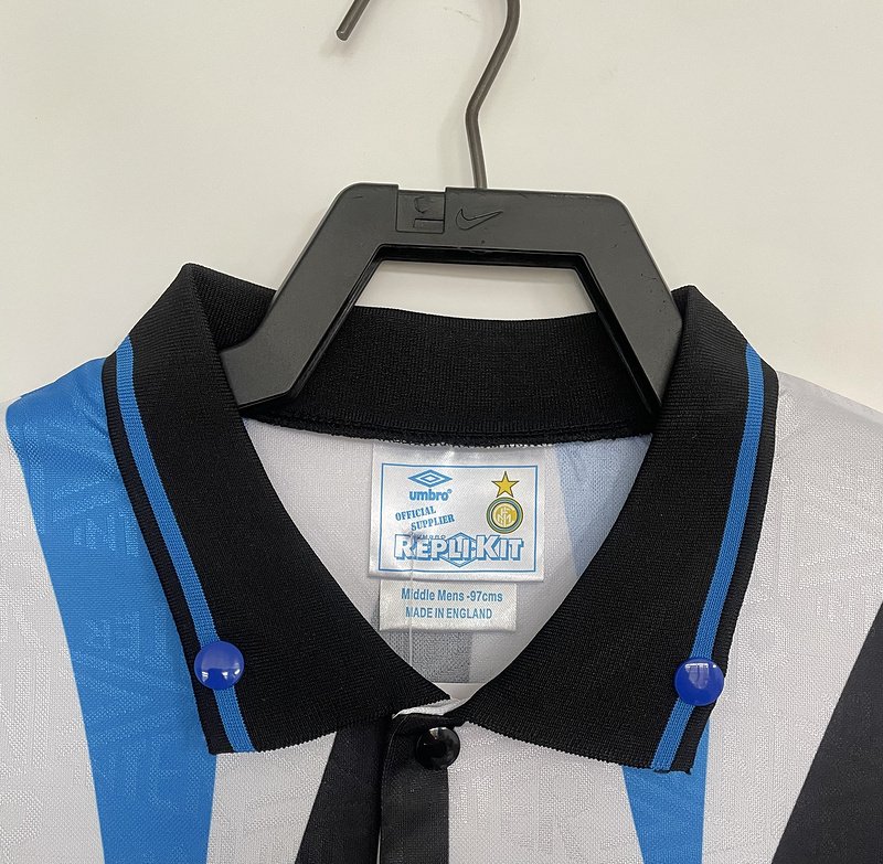1992-1993 Retro Inter Milan  Away  jersey