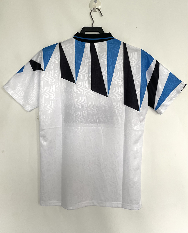 1992-1993 Retro Inter Milan  Away  jersey