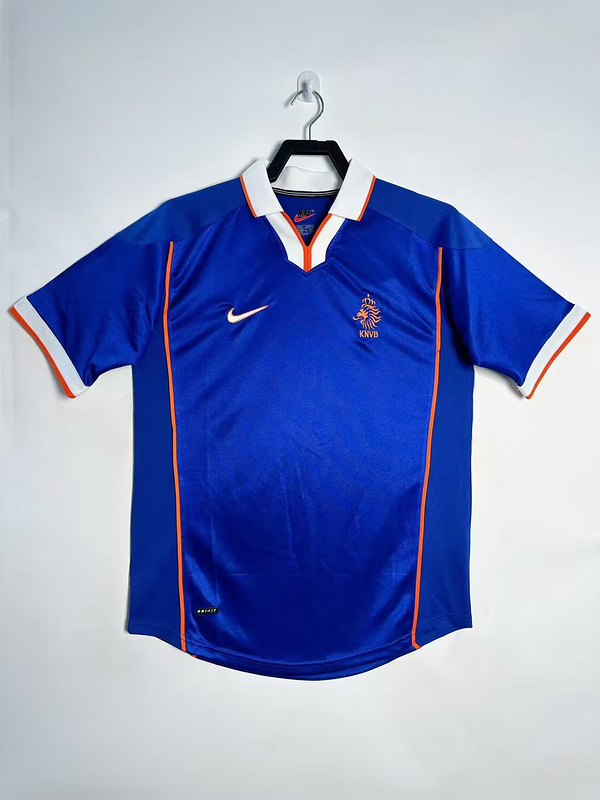 1998  Retro  Nation  Netherlands  Away  jersey