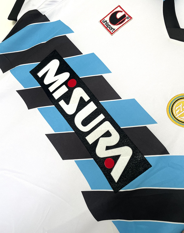1990-1991 Retro Inter Milan  Away  jersey