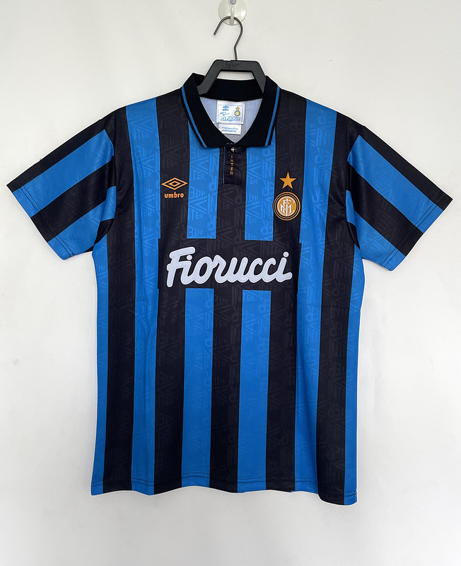 1992-1994 Retro Inter Milan  Home  jersey