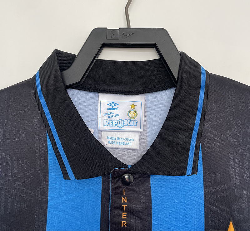 1992-1994 Retro Inter Milan  Home  jersey