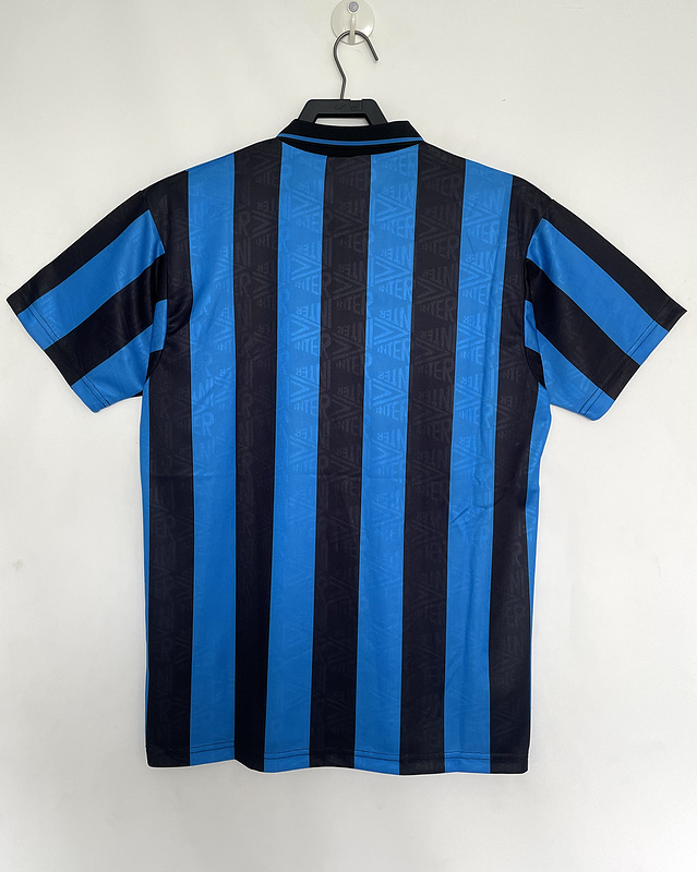 1992-1994 Retro Inter Milan  Home  jersey