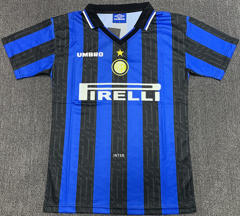 1997-1998 Retro Inter Milan  Home  jersey