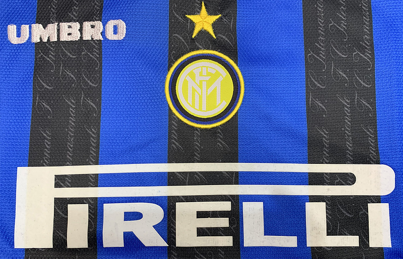 1997-1998 Retro Inter Milan  Home  jersey