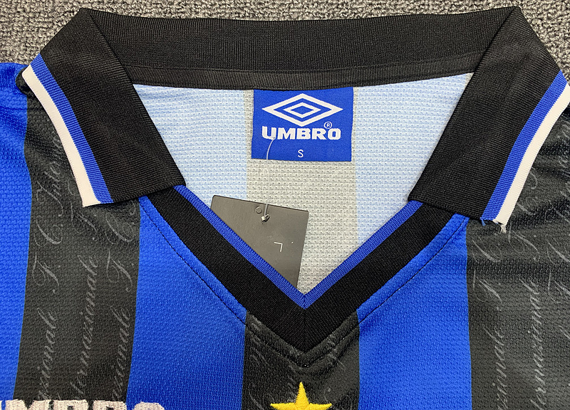 1997-1998 Retro Inter Milan  Home  jersey