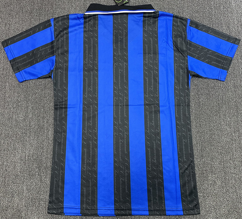 1997-1998 Retro Inter Milan  Home  jersey
