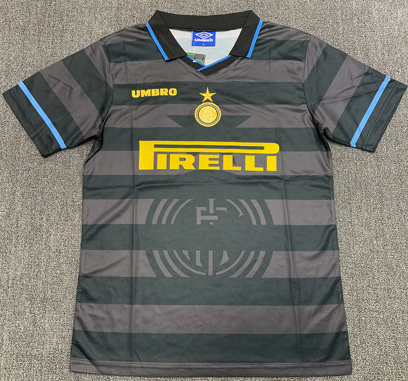 1997-1998 Retro Inter Milan  3RD  jersey
