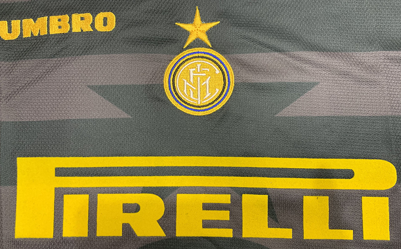 1997-1998 Retro Inter Milan  3RD  jersey