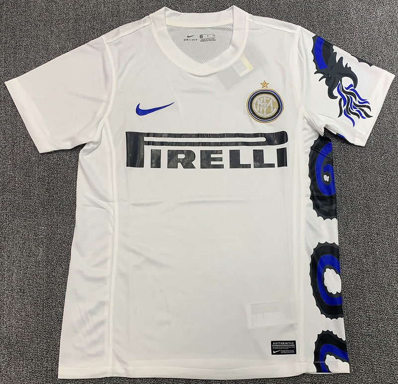 2010-2011 Retro Inter Milan  Away  jersey