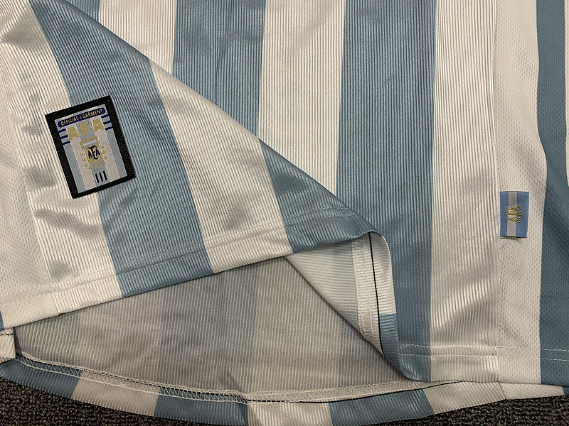 1998 Retro  Nation  Argentina  Home  jersey