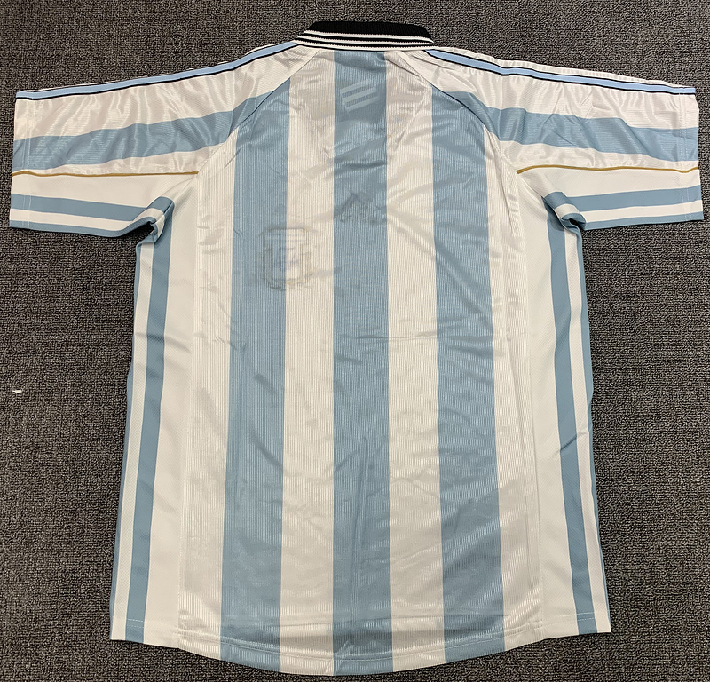 1998 Retro  Nation  Argentina  Home  jersey