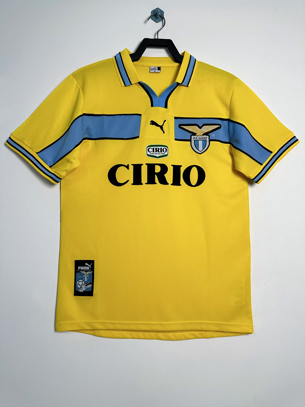 1998-1999  Retro Lazio  3RD  jersey
