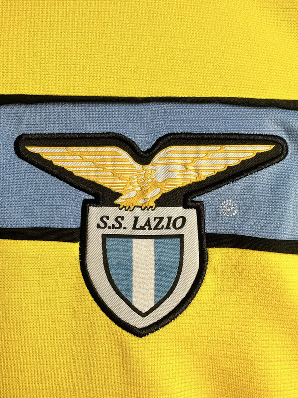 1998-1999  Retro Lazio  3RD  jersey