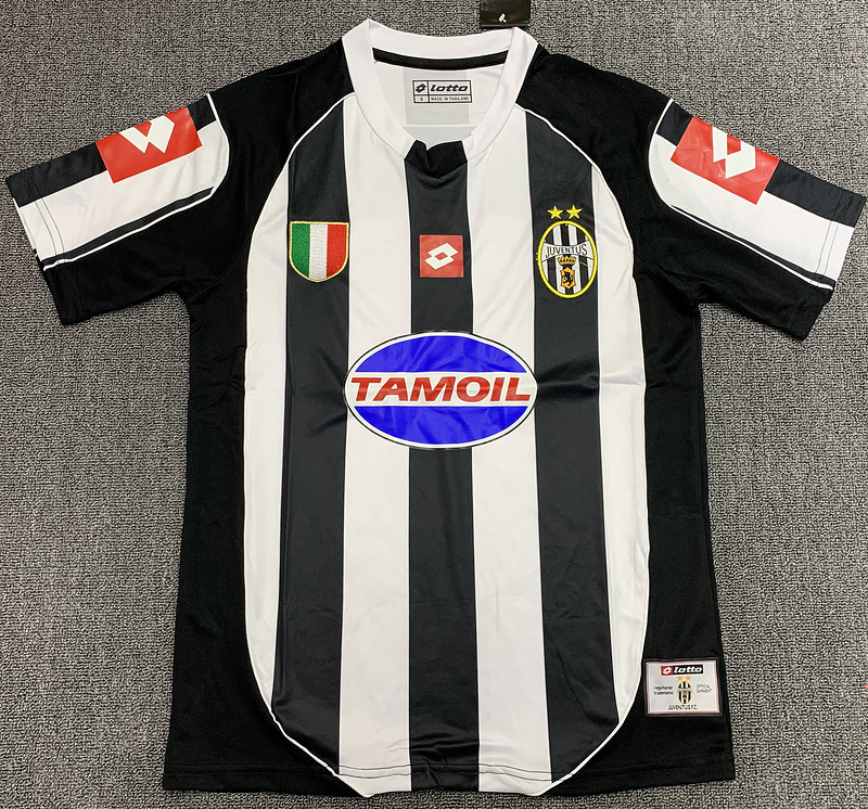 2002-2003  Retro Juventus  Home  jersey