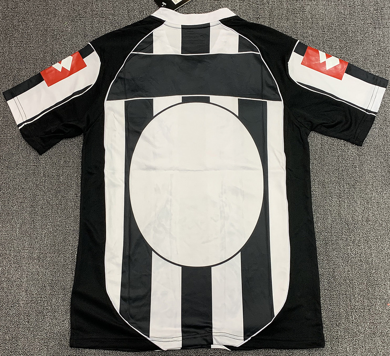 2002-2003  Retro Juventus  Home  jersey