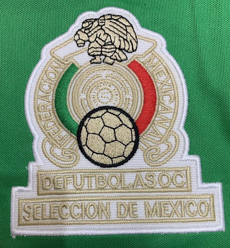1986  Retro  Mexico  Home  jersey