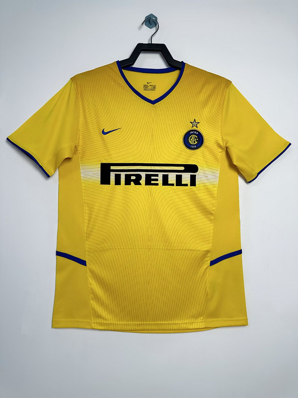 2002-2003 Retro Inter Milan  3RD   jersey