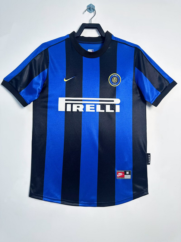 1999-2000 Retro Inter Milan  Home  jersey