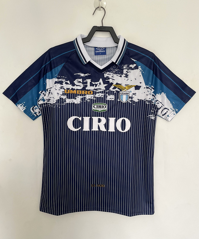 1996-1997  Retro Lazio  Away  jersey