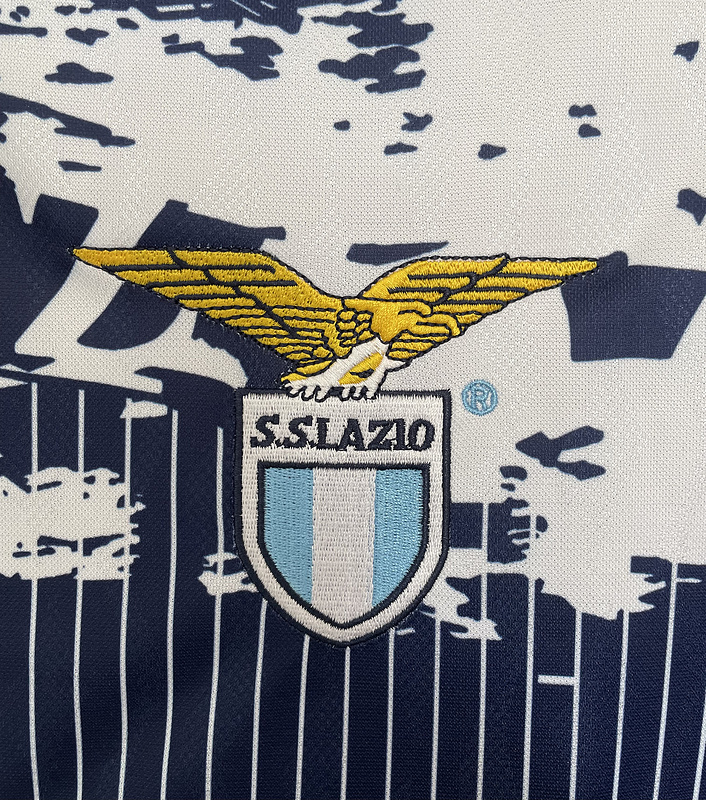 1996-1997  Retro Lazio  Away  jersey