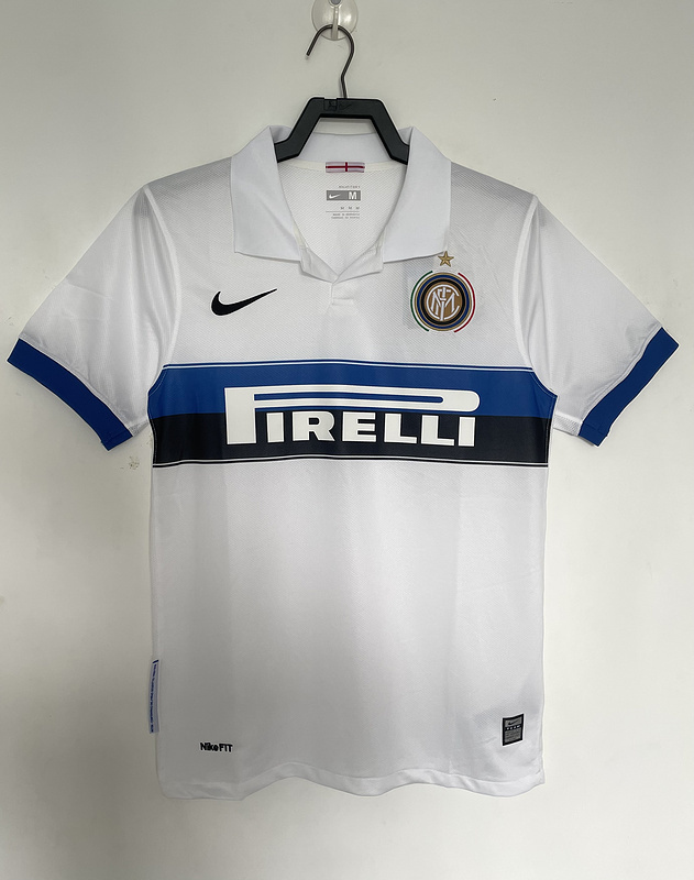 2009-2010 Retro Inter Milan  Away  jersey