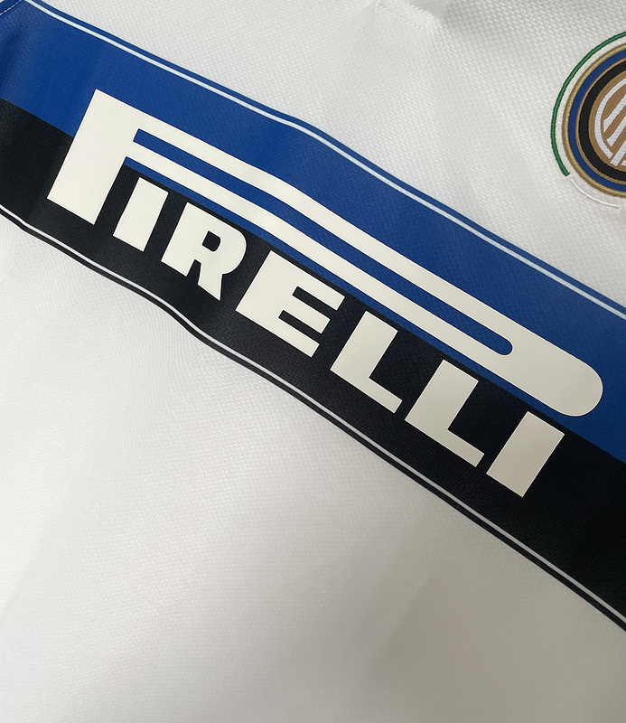 2009-2010 Retro Inter Milan  Away  jersey