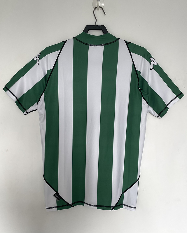 2003-2004   Retro Real Betis  Home  jersey