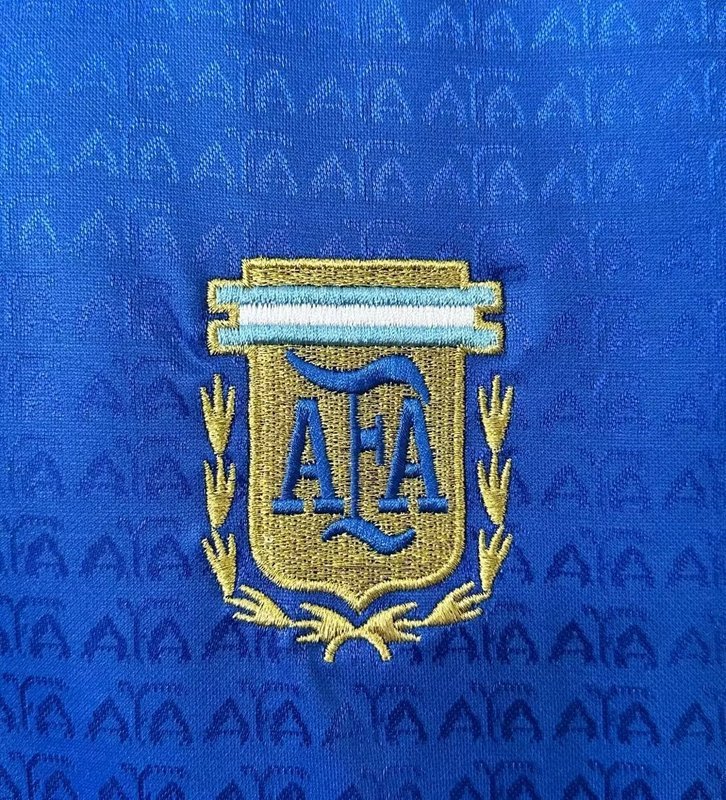 1994 Retro  Nation  Argentina  Away  jersey
