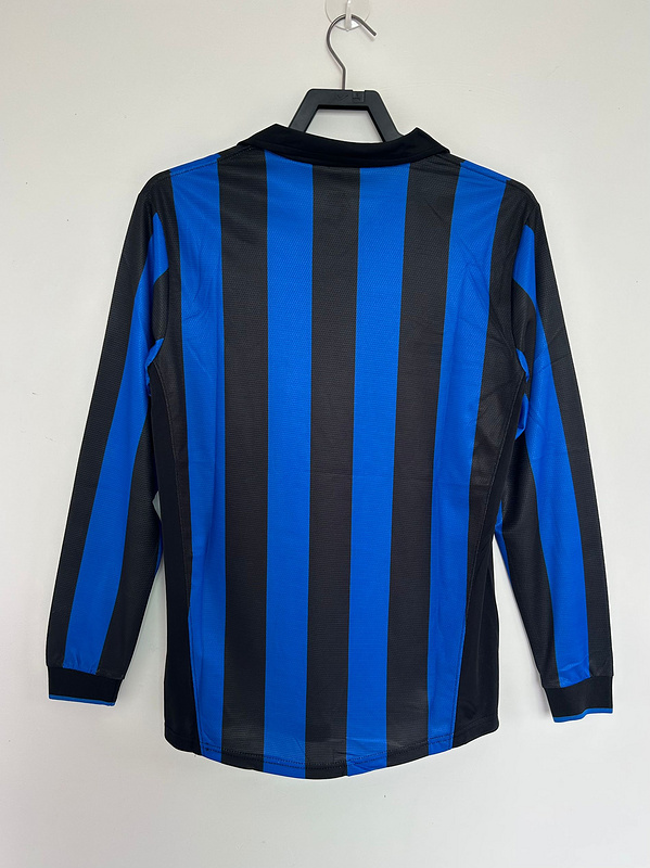 1998-1999 Retro Inter Milan  Home  long sleeves  jersey