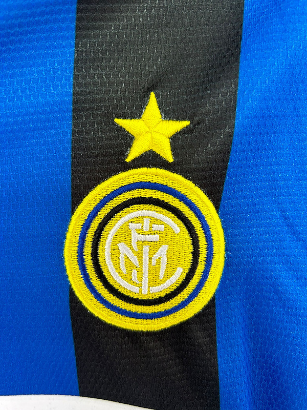 1998-1999 Retro Inter Milan  Home  long sleeves  jersey