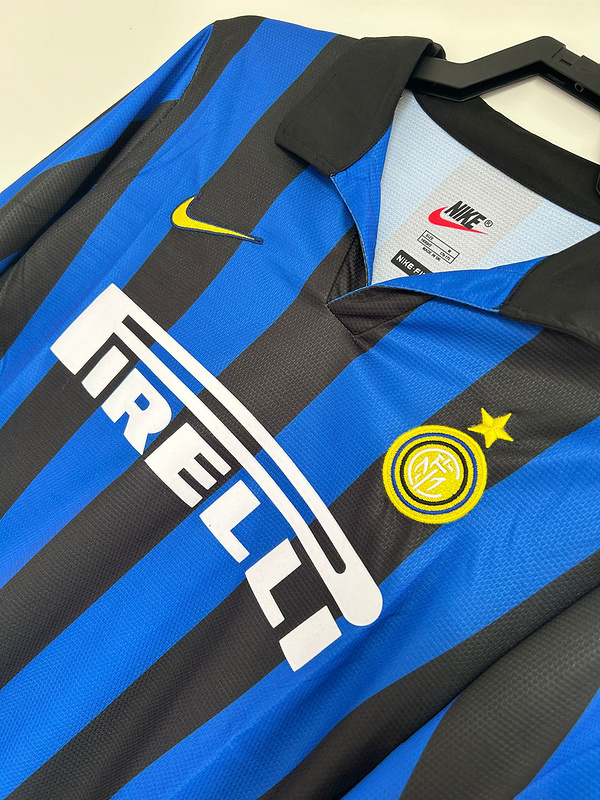 1998-1999 Retro Inter Milan  Home  long sleeves  jersey